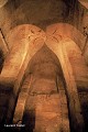 Eglise souterraine de Saint-Emilion, creusée entre le XIe et le XVe siècle (Gironde, France). Gironde 
 Saint-Emilion 
 troglodyte 
 église souterraine 