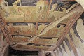 Fresques du XIVe siècle décorant le plafond du narthex de l'église dédiée à la Sainte Vierge, ensemble monastique troglodytique d'Ivanovo fondé au VIe siècle (environs de Roussé, Bulgarie). Ivanovo 
 Roussé 
 UNESCO 
 bulgarie 
 chapelle 
 fresques 
 monastère orthodoxe 
 troglodyte 
 troglodytique 